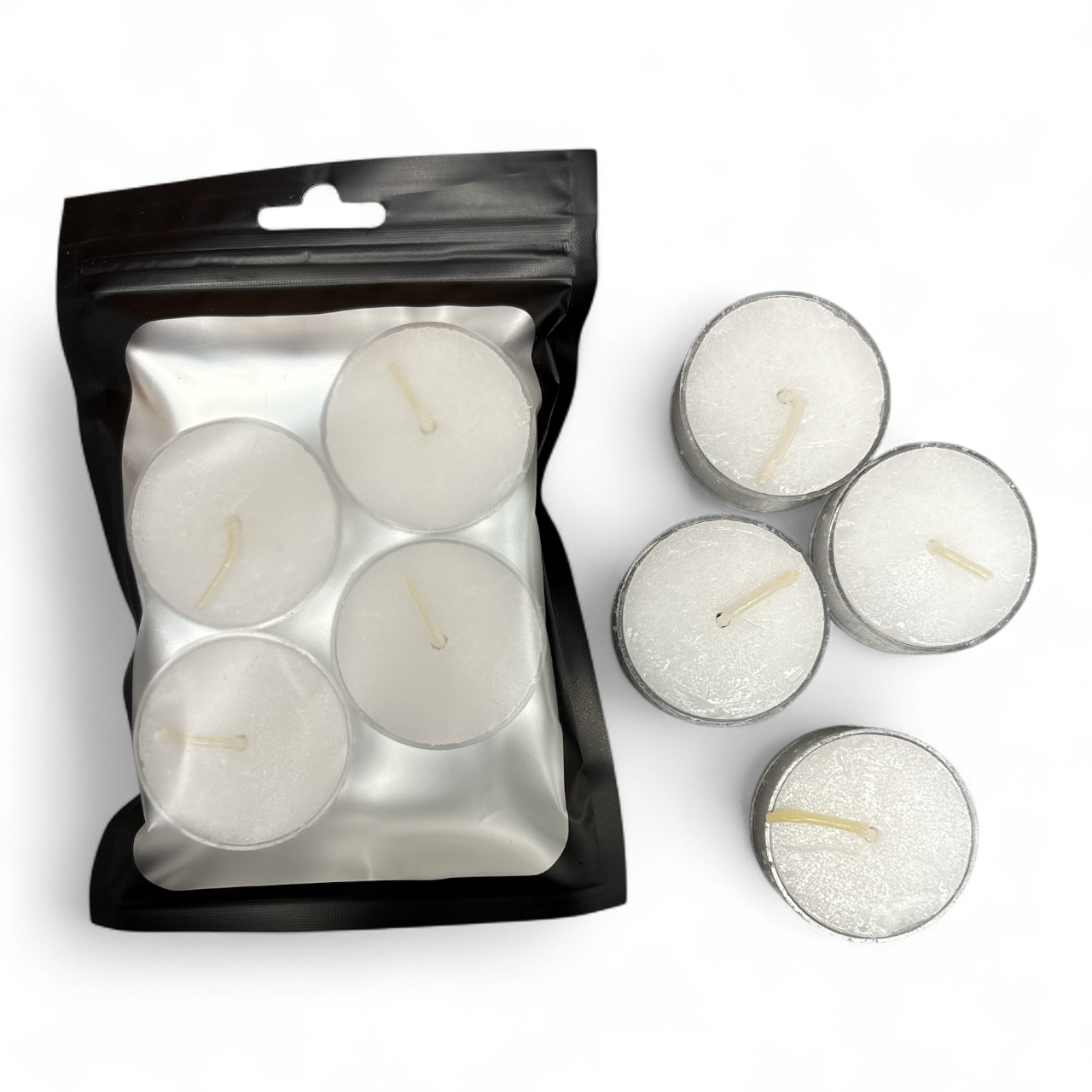 Tealight Candles, Set of 4