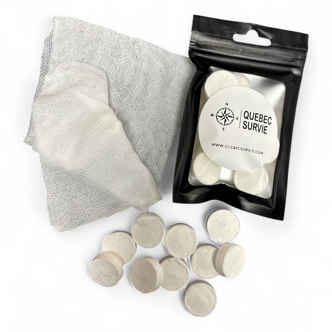 Pack of 10 Compressed Towels