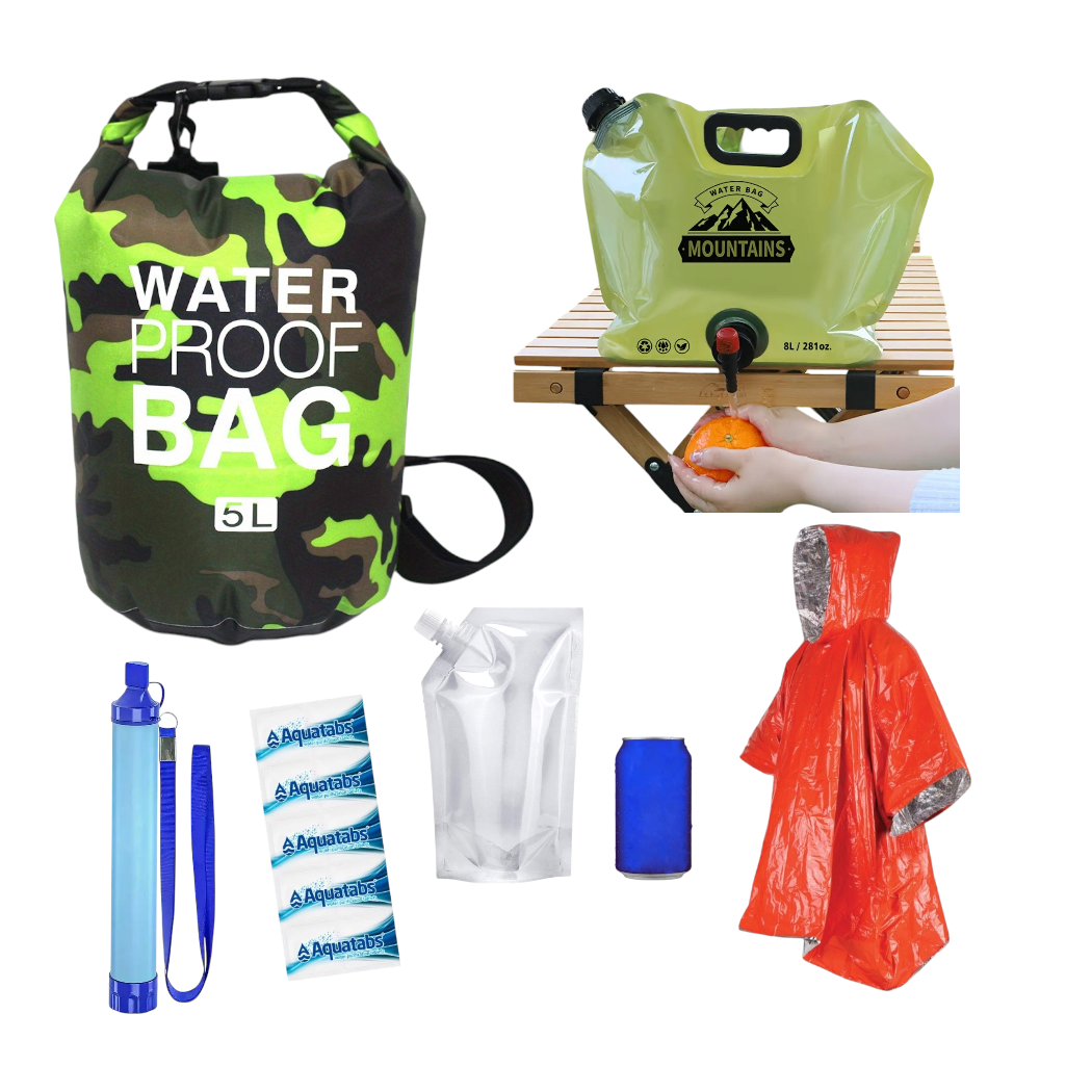 Water purification kit