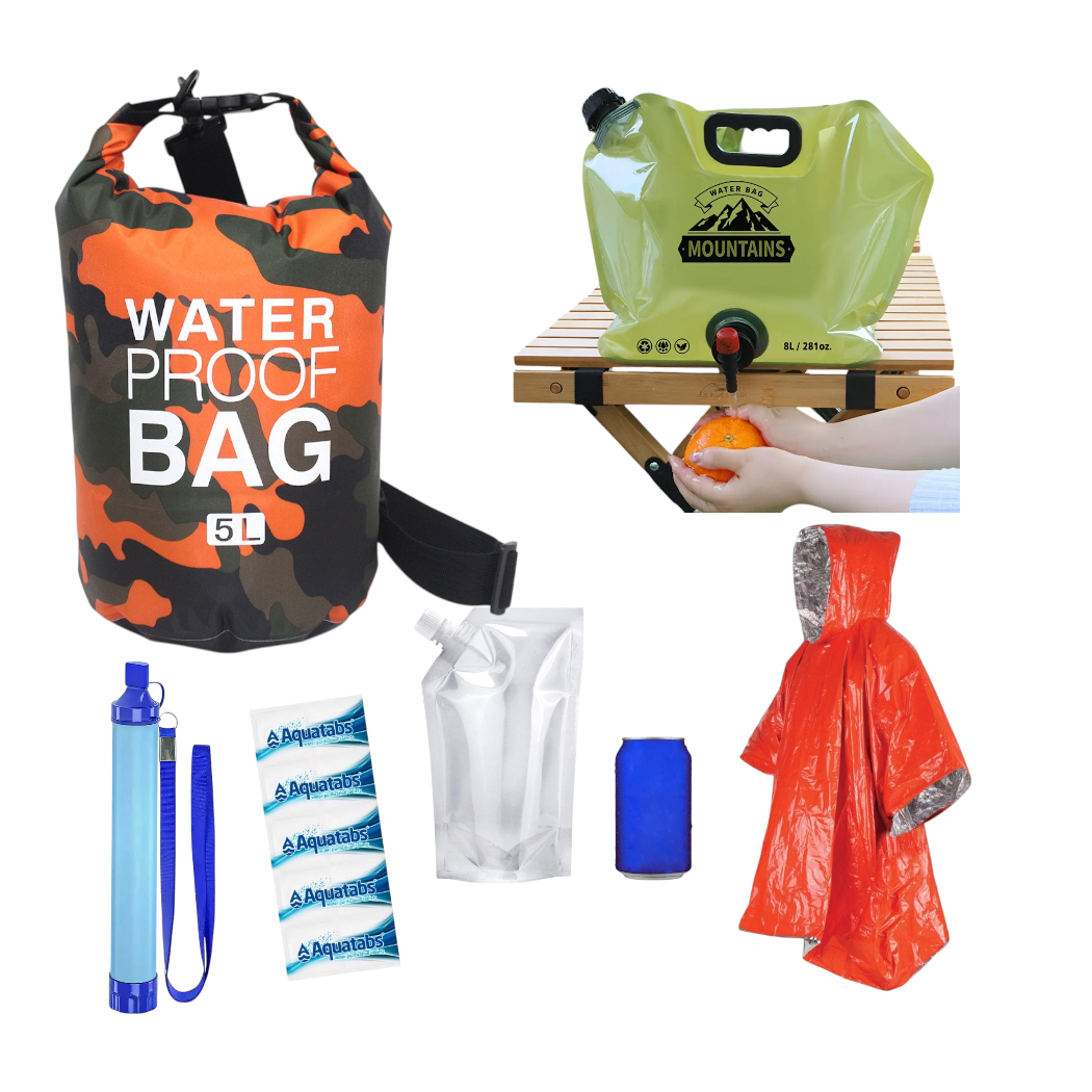 Water purification kit