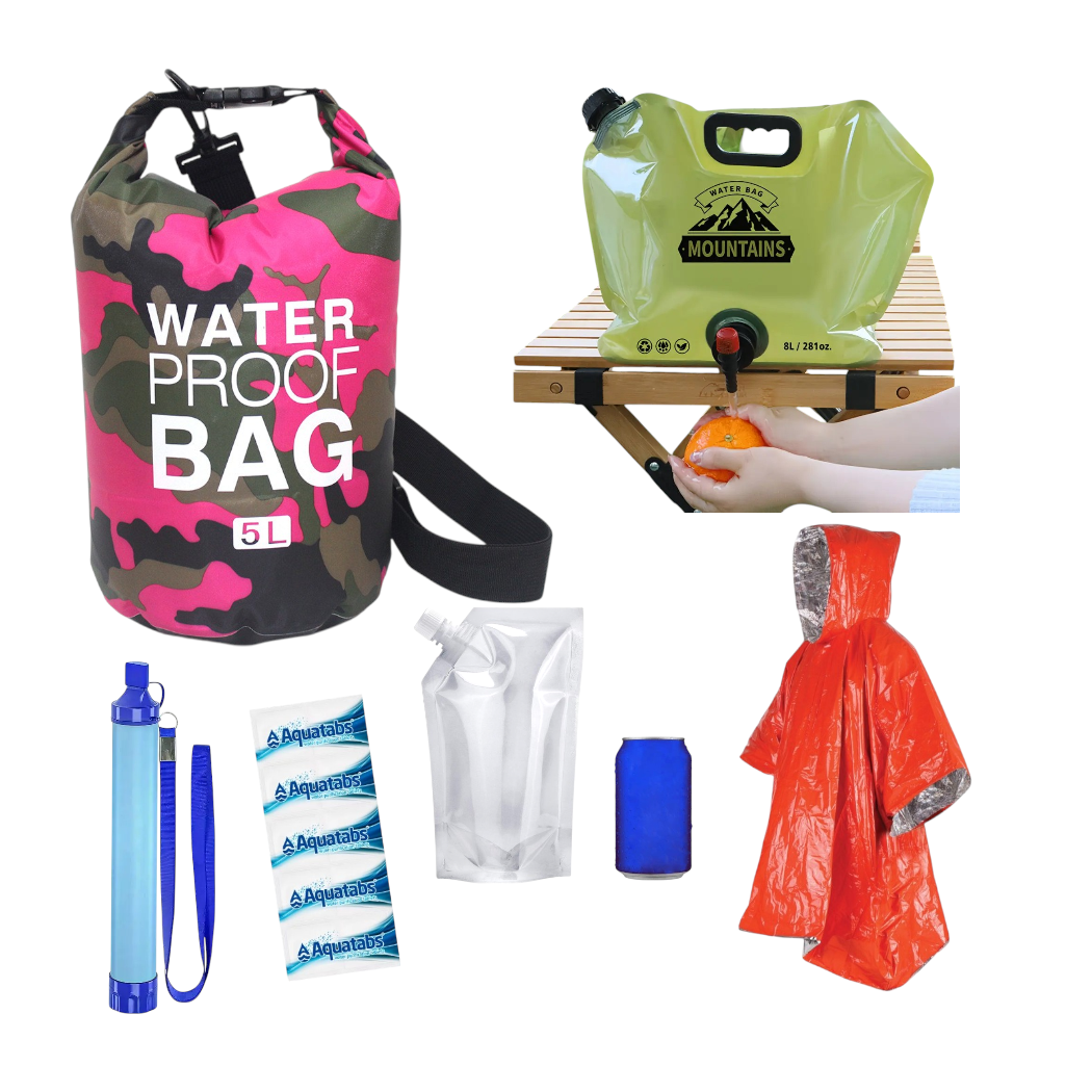 Water purification kit